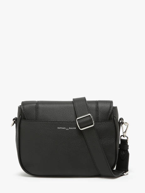 Cross Body Tas Ponant Leder Nathan baume Zwart regate 10 ander zicht 4