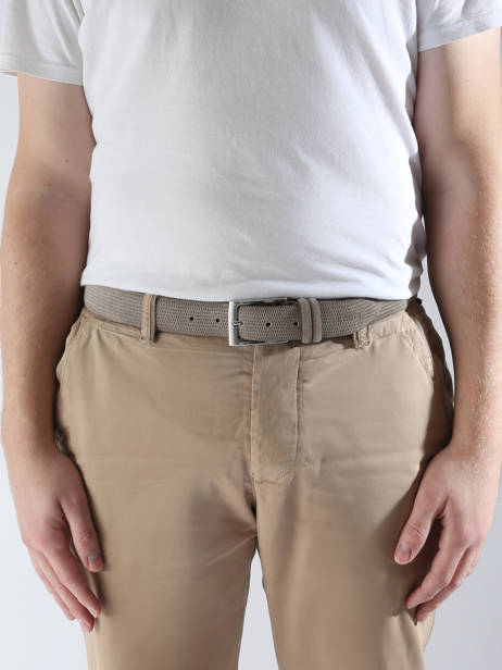 Riem Etrier Beige bride EBRI712C ander zicht 1