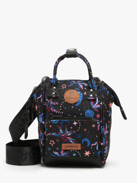 Cross Body Tas Cabaia Zwart christmas CH