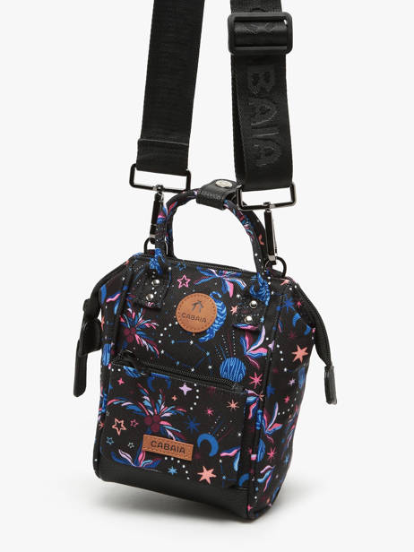 Cross Body Tas Cabaia Zwart christmas CH ander zicht 2