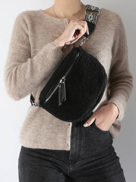 Heuptasje Miniprix Zwart sangle 2 ander zicht 1