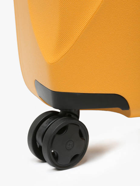 Harde Harde Reiskoffer Essens Samsonite Geel essens 152056 ander zicht 2