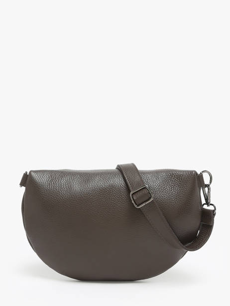 Heuptasje Caviar Leder Milano Bruin caviar CA21123 ander zicht 3