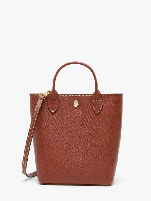Longchamp Epure Cross bodytas Bruin