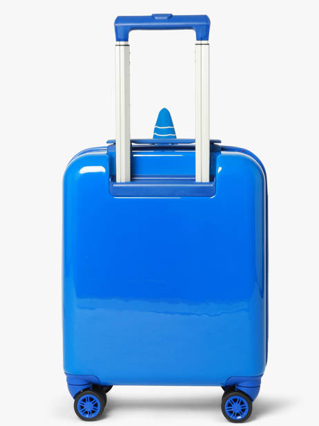 Kinderkoffer Snowball Blauw kids 32018 ander zicht 3