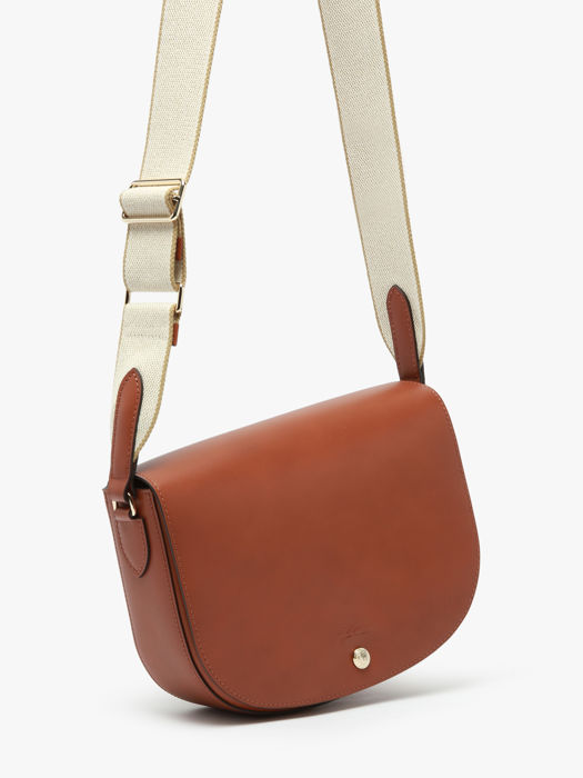Longchamp Epure timeless Cross bodytas Bruin