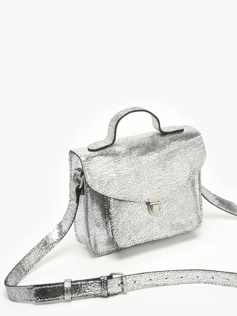 Cross Body Tas Melle George Miroir Paul marius Zilver miroir GEORGMIR ander zicht 2