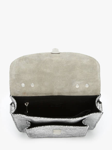 Cross Body Tas Melle George Miroir Paul marius Zilver miroir GEORGMIR ander zicht 3