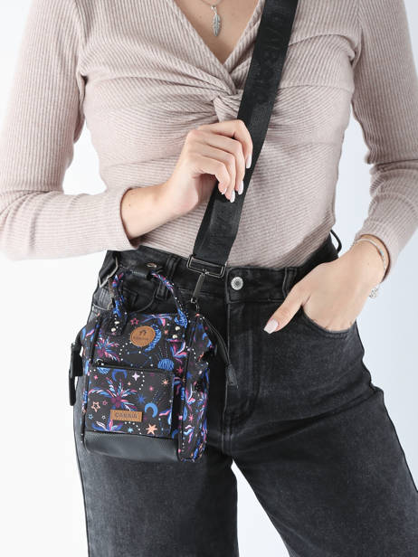 Cross Body Tas Cabaia Zwart christmas CH ander zicht 1