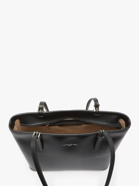 Schoudertas Smooth Leder Lancaster Beige smooth 7 ander zicht 3