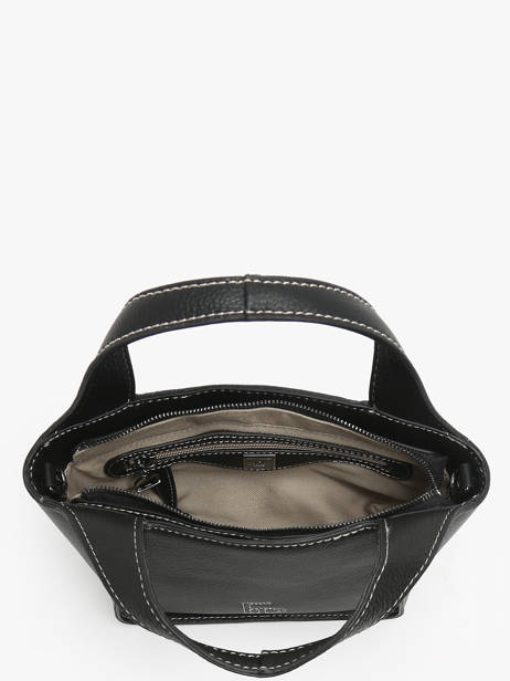 Cross Body Tas S Foudre Leder Etrier Zwart foudre EFOD107S ander zicht 3