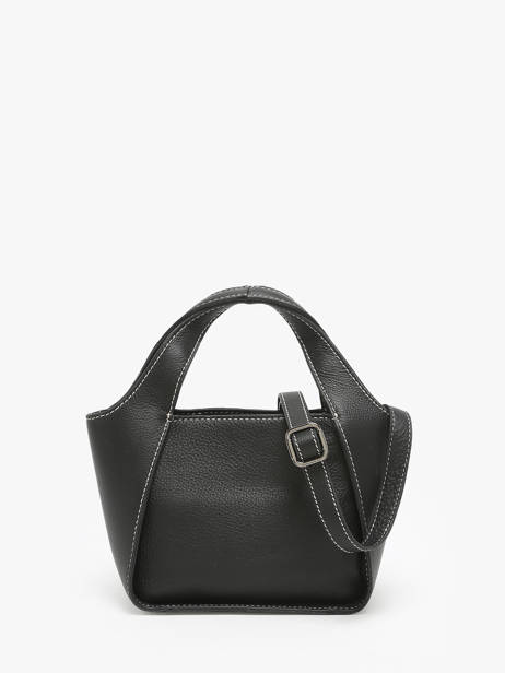 Cross Body Tas S Foudre Leder Etrier Zwart foudre EFOD107S ander zicht 4