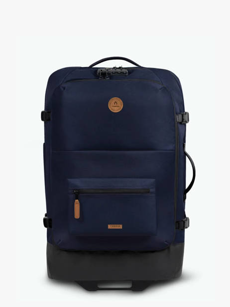 Soepele Reiskoffer Travel Cabaia Blauw travel M
