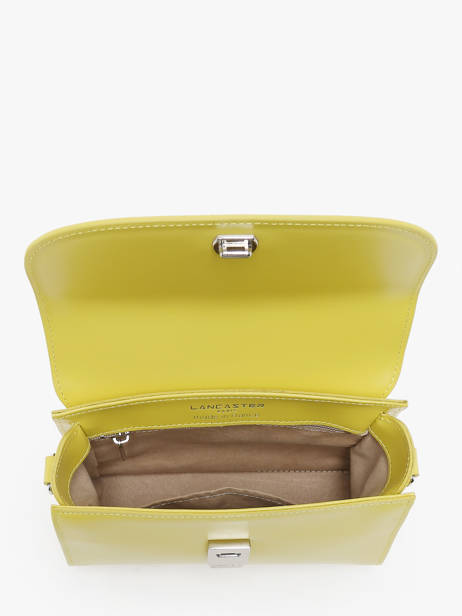 Cross Body Tas S Suave Leder Lancaster Geel suave even 16 ander zicht 3