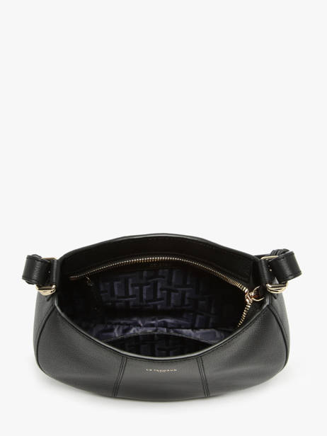 Cross Body Tas Juliette Leder Le tanneur Zwart juliette TJET1050 ander zicht 3