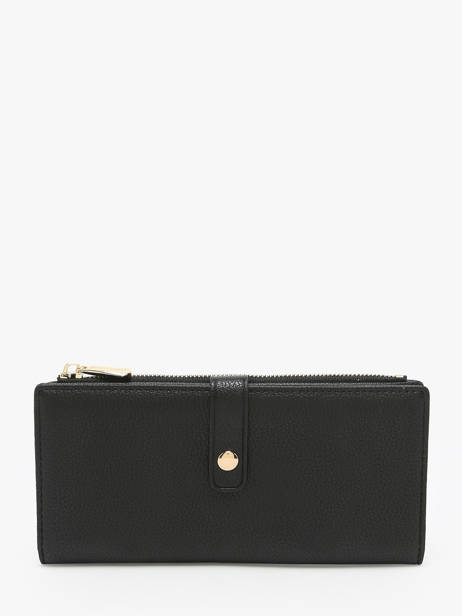 Portefeuille David jones Zwart dune DJ0086