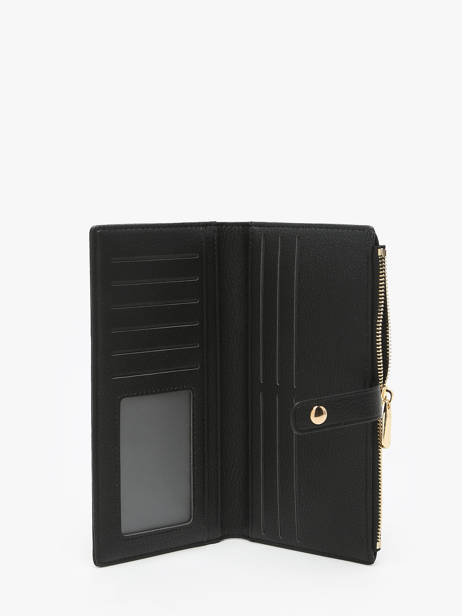 Portefeuille David jones Zwart dune DJ0086 ander zicht 1