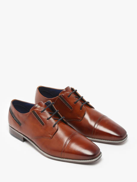 Stadsschoenen Armo Uit Leder Bugatti Bruin men 31196010 ander zicht 2