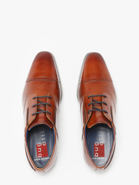 Stadsschoenen Armo Uit Leder Bugatti Bruin men 31196010 ander zicht 4