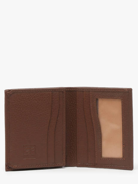 Portefeuille Caviar Leder Crinkles Bruin caviar 14178 ander zicht 1