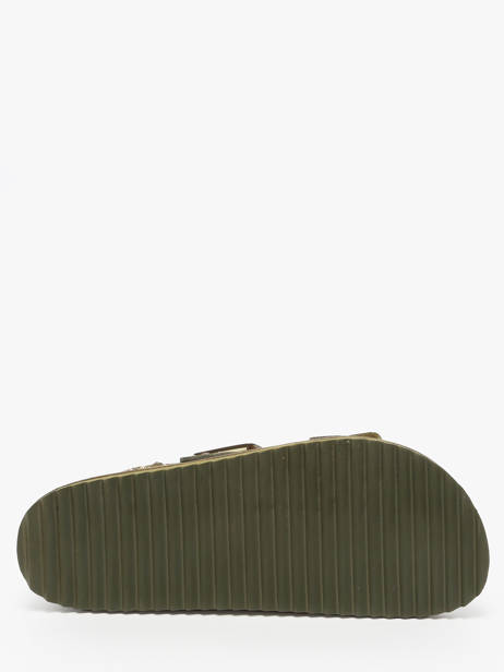 Slippers Fusbett Colors of california Groen women HCBIOW05 ander zicht 4
