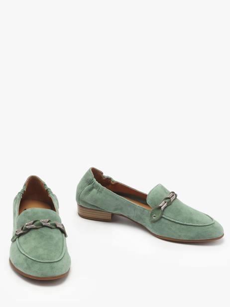 Mocassins Zanga Uit Leder Mam'zelle Groen women 4154304 ander zicht 3