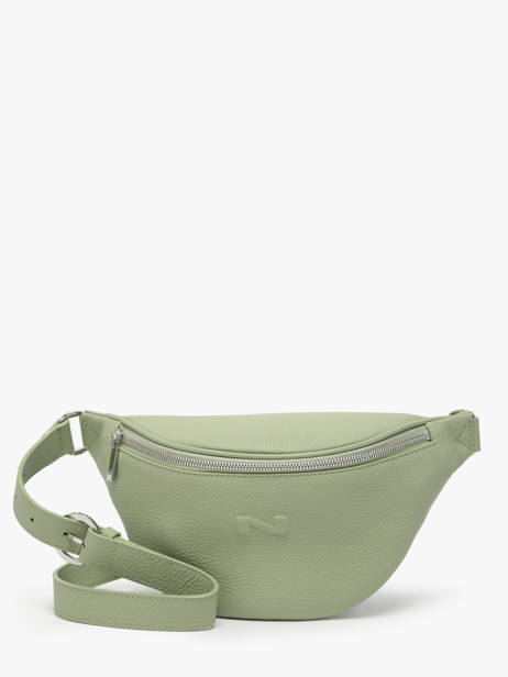 Heuptasje Small Derby Leder Nathan baume Groen n city 25