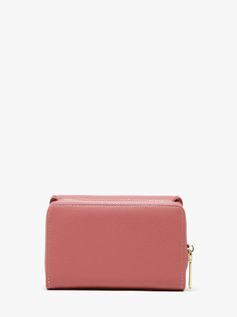 Portemonnee Met Kaarthouder Miniprix Roze safiano 78SM2650 ander zicht 3