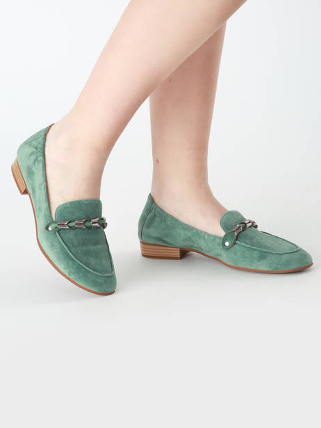 Mocassins Zanga Uit Leder Mam'zelle Groen women 4154304 ander zicht 1
