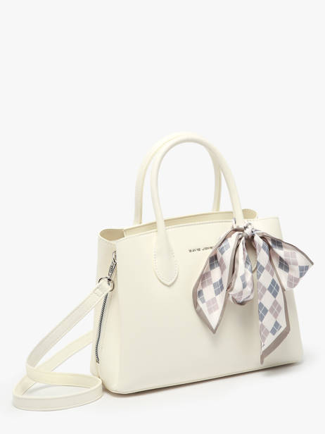 Handtassen French David jones Beige french CH21035D ander zicht 2
