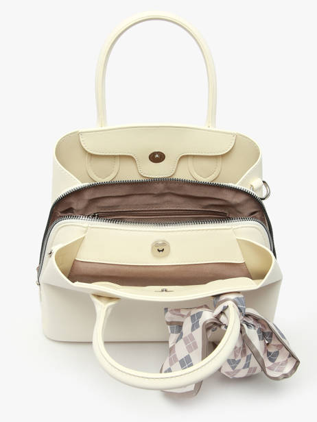 Handtassen French David jones Beige french CH21035D ander zicht 3