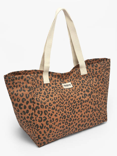 Schoudertas Leopard Hindbag Bruin leopard LE ander zicht 2