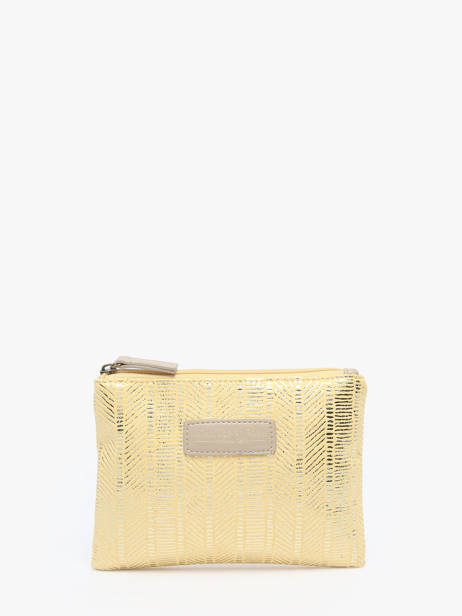 Etui Le voyage en panier Geel guimauve PM539