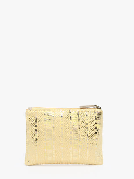 Etui Le voyage en panier Geel guimauve PM539 ander zicht 2
