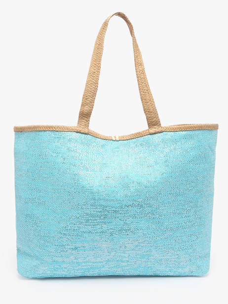 Schoudertas Panama Papier Les tropeziennes Groen panama TZ01 ander zicht 4