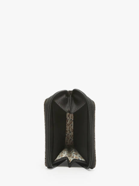 Portemonnee Les tropeziennes Zwart simeo TZ09 ander zicht 1