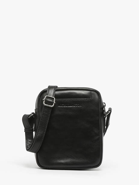 Cross Body Tas Arthur & aston Zwart leon 7