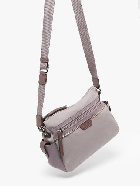 Cross Body Tas Kaya Hexagona Violet kaya 5920187 ander zicht 2