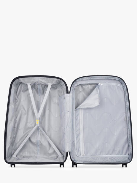 Harde Reiskoffer Belmont + Delsey Rood belmont + 3861826M ander zicht 3