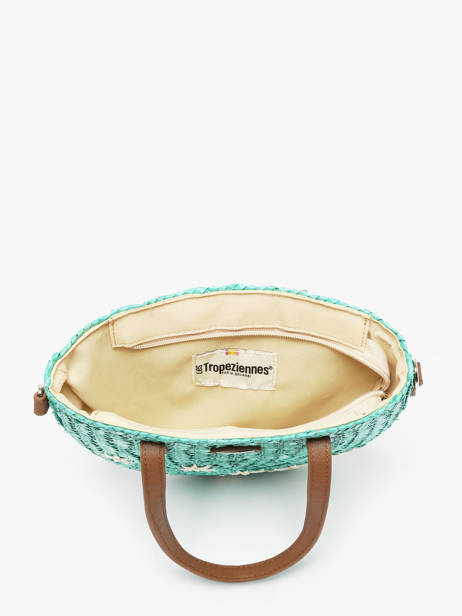 Handtas Koa Les tropeziennes Groen koa TZ03 ander zicht 3