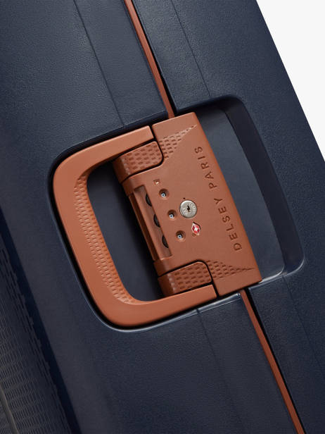 Harde Reiskoffer Moncey Delsey Blauw moncey ROYALMOJ ander zicht 1