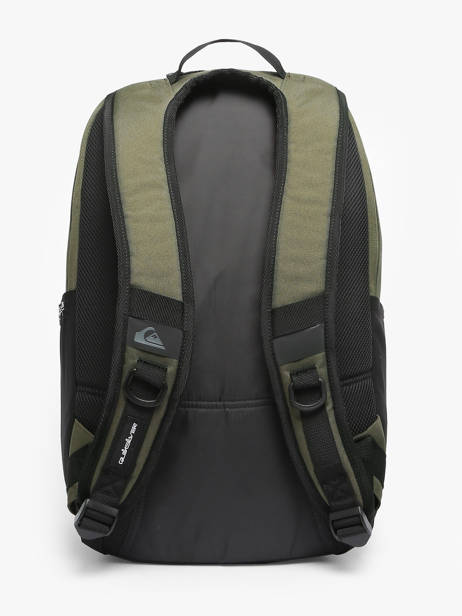 Rugzak 2 Compartimenten Quiksilver Groen youth access QYBP3734 ander zicht 3
