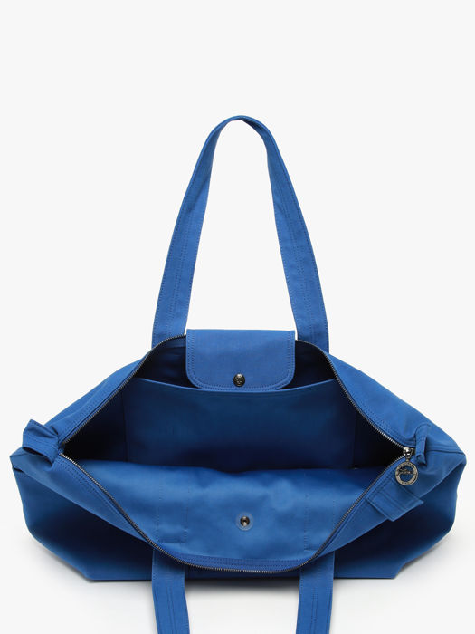 Longchamp Le pliage worker Schoudertas Groen