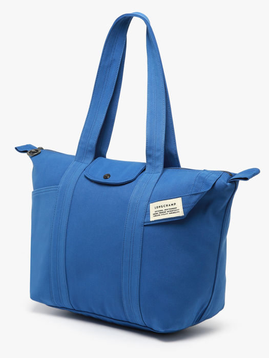 Longchamp Le pliage worker Schoudertas Groen