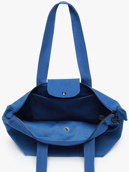 Longchamp Le pliage worker Schoudertas Groen