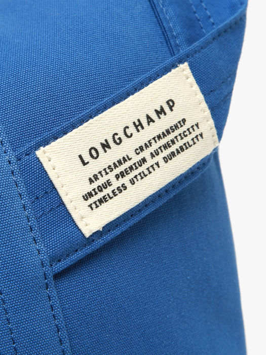 Longchamp Le pliage worker Schoudertas Groen