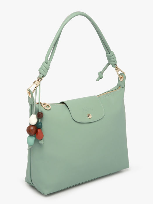 Longchamp Le pliage xtra perles Schoudertas Blauw