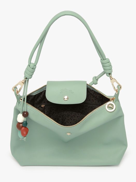 Longchamp Le pliage xtra perles Schoudertas Blauw