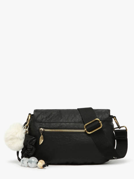 Cross Body Tas S Alizier Woomen Zwart alizier WALI03 ander zicht 4