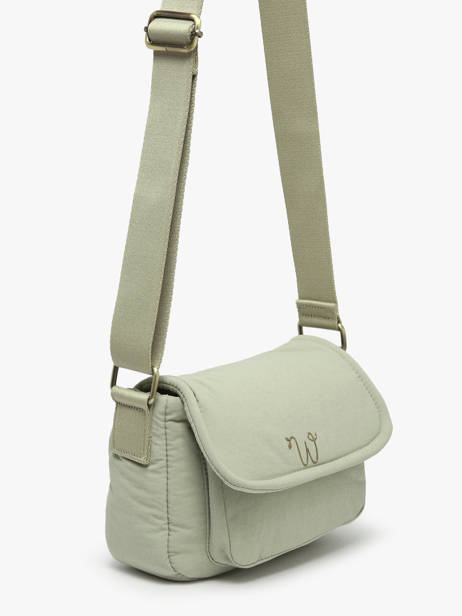 Cross Body Tas S Primevere Woomen Groen primevere WPRI07 ander zicht 2